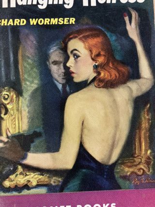 The Hanging Heiress Richard Wormser vintage mystery sleaze GGA paperback Signet 2