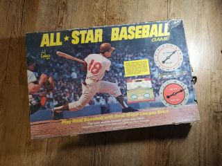 Cadaco All Star Baseball Board Game (1980 