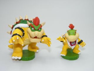 Mario Chess Bowser & Bowser Jr Replacement Piece King & Queen
