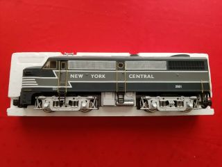 Nyc/new York Central Alco Fa - 1 Diesel Engine G - Gauge Railway Express Agency Mcu