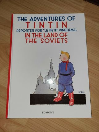 Tintin In The Land Of The Soviets Very Good