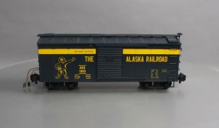 Aristo - Craft 1965 G The Alaska Railroad Boxcar W/ Diesel Horn & Roar 1965