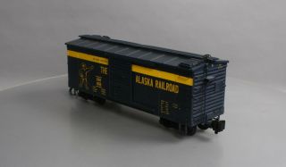 Aristo - Craft 1965 G The Alaska Railroad Boxcar w/ Diesel Horn & Roar 1965 2