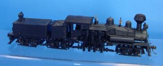 Tg Ho Bachman Spectrum 81901 Unlettered Wood Cab 3 Truck Shay Locomotive Read