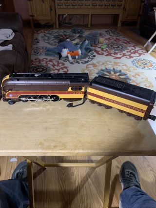 Mth Rail King Union Pacific 4 - 6 - 2 Forty Niner Steamer Proto Sound Rd 2906