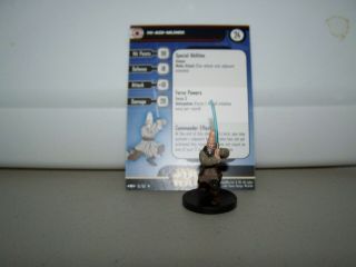 Star Wars Miniature Ki - Adi - Mundi With Card