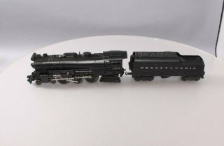 Lionel 2065 Vintage O 4 - 6 - 4 Small Hudson Steam Locomotive & 2046w Tender