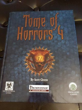 Tome Of Horrors 4 - Frog God Games