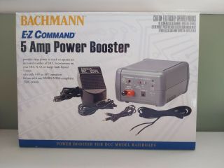 Bachmann 44910 Ho,  N,  O & G 5 Amp Power Booster For Dcc Model Railroads