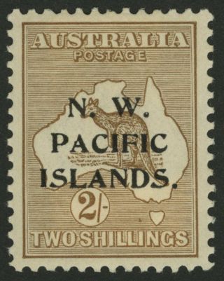North West Pacific Islands 1915 - 16 Scott 21 Light Hinged - Very Fine