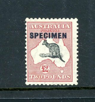 Australia 1931/36 £2 