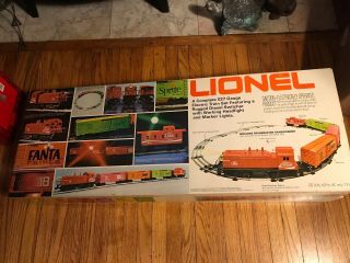 Lionel 027 Coca - Cola Ready To Go Train Set 1974 6 - 1463 Complete F - 3