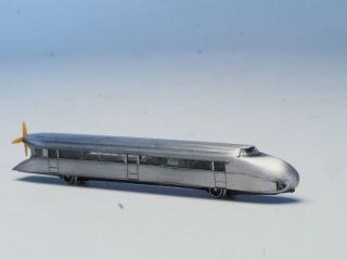 8876 Marklin Z - Scale Powered Mini Club Rail Zeppelin Railcar W Prop