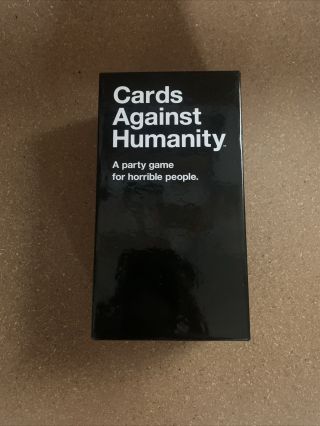Cards Against Humanity Starter Set
