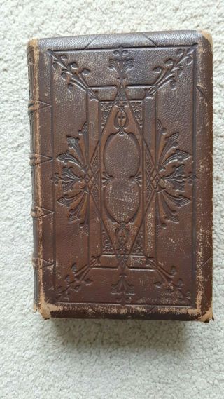 The Poetical Of Henry Wadsworth Longfellow.  Antique Very Old Rare