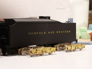Norfolk and Western N&W Y5 2 - 8 - 8 - 2 HO Project (Proto 2000) 3