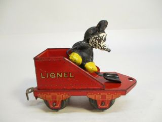 Lionel 1509 Mickey Mouse Stoker Tender Disney Prewar O Gauge X5431