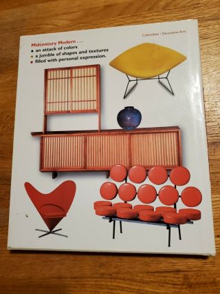 Collecting Modern A guide to Mid - century Furniture & Ceramics Pottery book 2001 2