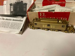 Alco Models E - 111 Ho Scale Brass T - 3 Electric Locomotive
