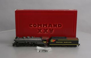 Ihc 23417 Ho Scale Western Maryland 2 - 10 - 2 Steam Locomotive & Tender Ln/box