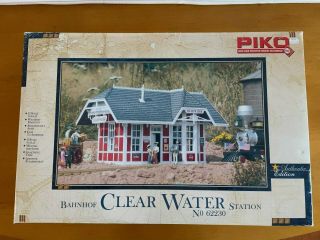 Piko " Clear Water Station " G Scale Gauge Building Kit 62230 Unbuilt