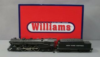 Williams Cs101w York Central Die - Cast Steam Engine & Tender W/whistle 5207