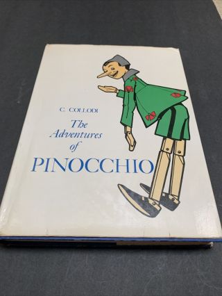 The Adventures Of Pinocchio C.  Collodi 1969
