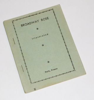 Broadway Rose Vintage Pulp Sleaze Erotica Midnight Reader
