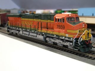 Tower 55 Ho Scale Bnsf Es44dc 7659 Sound Equipped - Like Athearn / Kato / Atlas
