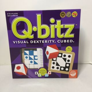 Mindware Q - Bitz Visual Dexterity Game 2 To 4 Players