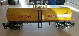 Mth G Scale Union Pacific Tank Car 1 One Gauge Lgb Usa Aristo Accucraft Aster