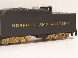Norfolk and Western N&W K1 4 - 8 - 2 HO Project Bachmann Spectrum 3