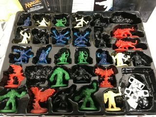 Magic The Gathering Arena Of The Planeswalkers Set Of 29 Squad Figures