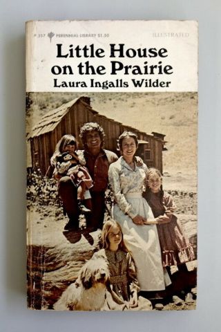 Tv Tie - In Pb Little House On The Prairie (perennial P357 1975) Laura Wilder