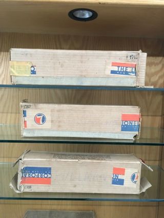 Lionel 1766,  1767 & 1768 Boxes From C.  1934 - 40 - Boxes Only