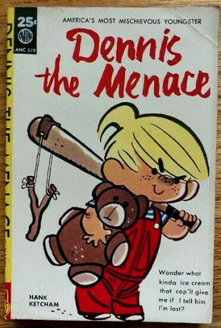 Dennis The Menace By Hank Ketcham.  Avon Anc519