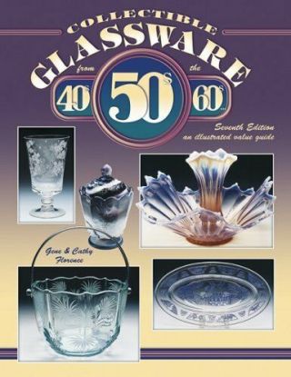 Collectible Glassware From The 40s,  50s,  60s