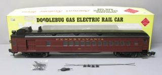 Aristo - Craft 21201 G Pennsylvania Rr Doodlebug Gas Electric Rail Car/box