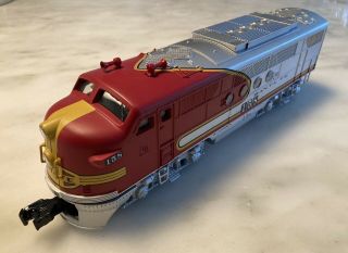 Lionel 6 - 24568 Santa Fe Ft Diesel 158,  Railsounds,  Pre - Owned W/ Box