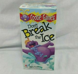 Vintage Don " T Break The Ice Game 1999 Milton Bradley Complete,  3 Extra Ice