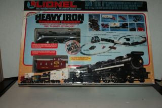 Lionel 6 - 11800 027 Gauge Heavy Iron Thunder Freight Train Set