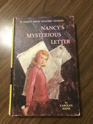 Vintage Nancy Drew Mystery Stories Book 8 Nancy 