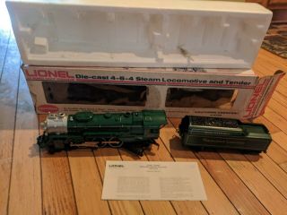 Lionel 6 - 8702 Southern Crescent 4 - 6 - 4 Steam Locomotive W/tender Box