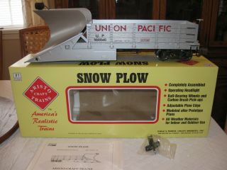 Aristocraft Art - 46710 Union Pacific G Scale Snow Plow