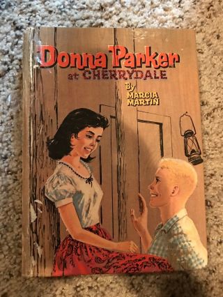 1957 Donna Parker At Cherrydale By Marcia Martin (hardcover)