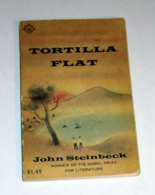 Tortilla Flat By John Steinbeck (1964,  Paperback) Vintage