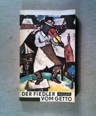Der Fiedler Vom Getto.  Jiddische Gedichte Aus Polen.  (universal Bibliothek Band