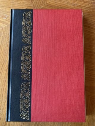 1980 " A Man Of Singular Virtue " Life Of Sir Thomas More Folio Society Book