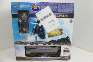 Lionel 871811010 Polar Express Electric Ho Gauge Model Train Set W Remote