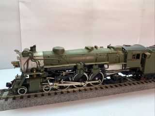 Pfm United Ho Brass Southern Ps - 4 Class Pacific 4 - 6 - 2 W/ Dcc & Sound - C Details